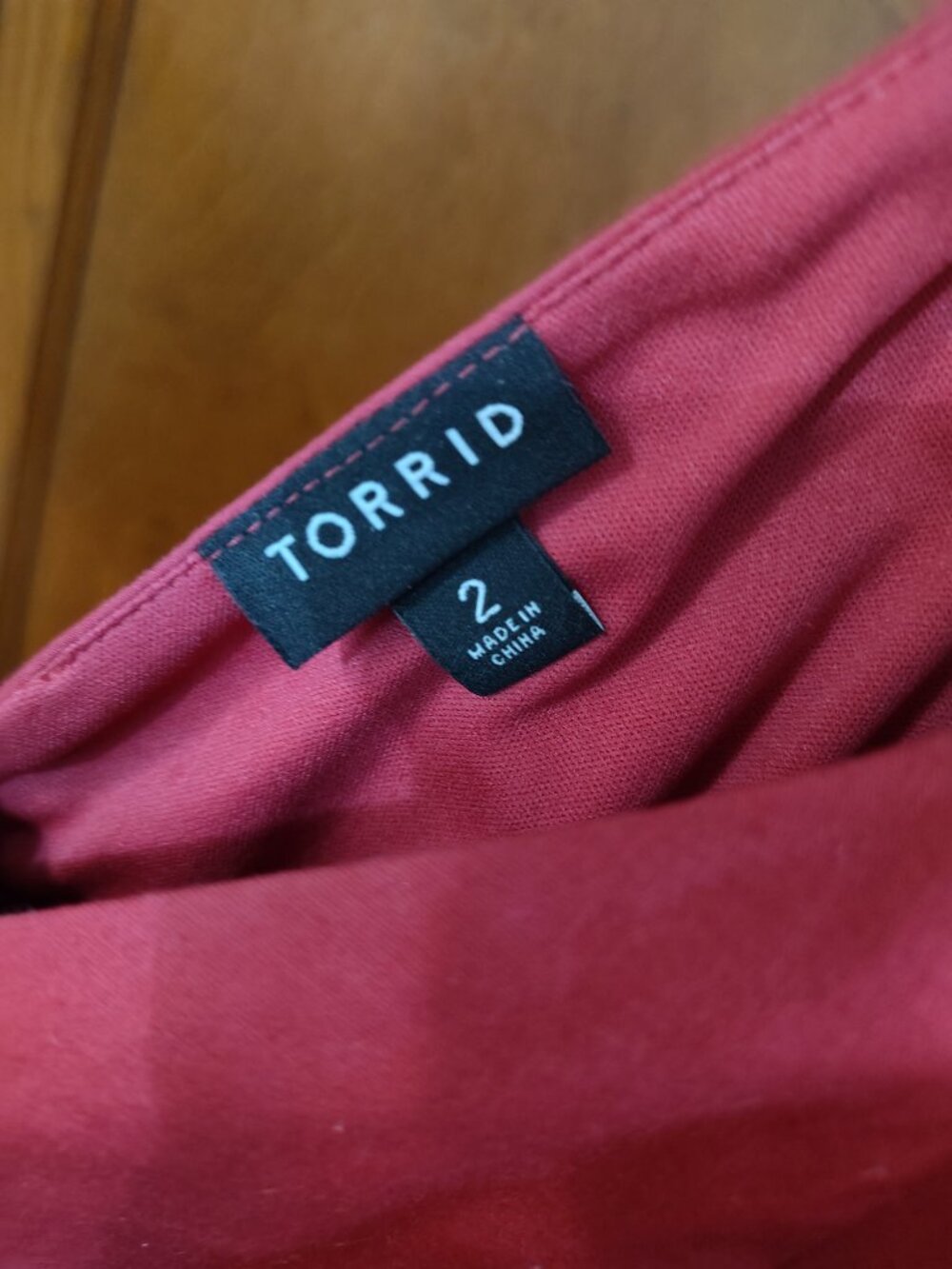 Torrid plus size maxi dress - Picture 3 of 4